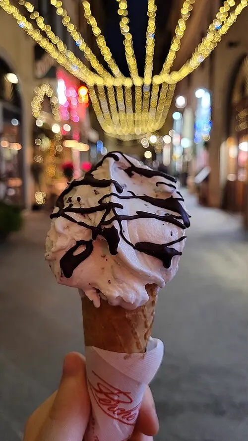 Stracciatella gelato