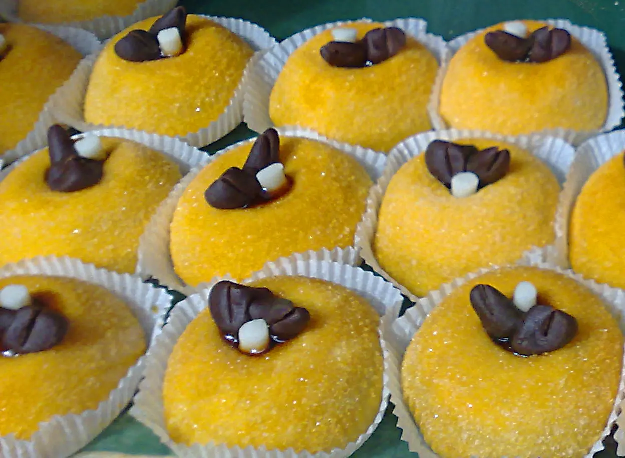 Polenta e Osei dessert