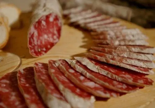 Local Bergamo specialty